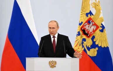Govor ruskog predsjednika Vladimira Putina