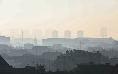 Onečišćenje zraka u Zagrebu