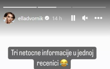 Ella Dvornik - Insta storij