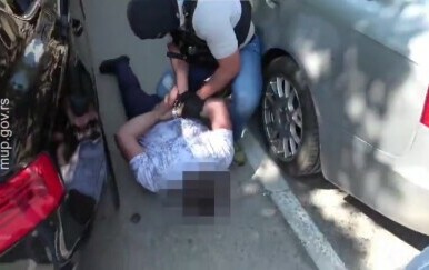 Uhićenje u Beogradu - 1