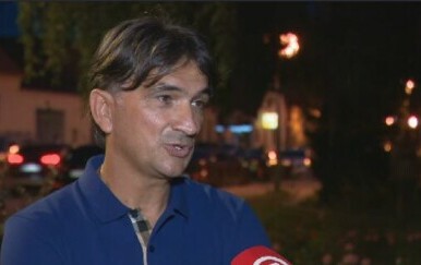 Zlatko Dalić, izbornik hrvatske nogometne reprezentacije