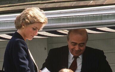 Princeza Diana i Mohamed Al Fayed