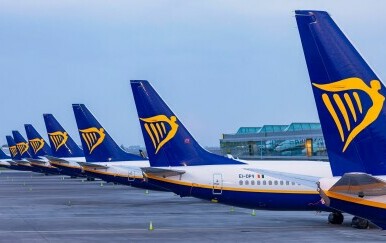 Velika Ryanairova akcija: Povoljni letovi u cijelu Europu