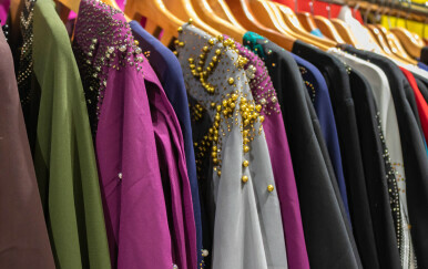 Tradicionalne arapske haljine (abaya)