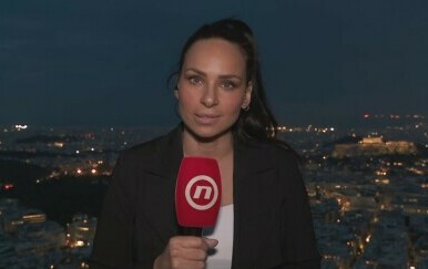Sara Duvnjak, reporterka Dnevnika Nove TV