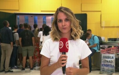 Paula Klaić Saulačić, reporterka Dnevnika Nove TV