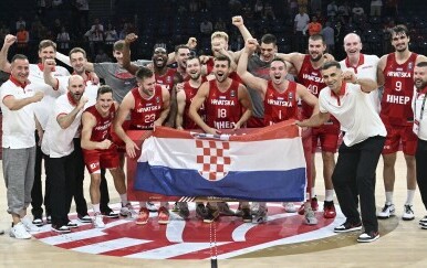 Hrvatska košarkaška reprezentacija