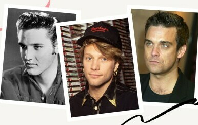 Elvis Presley, Jon Bon Jovi i Robbie Williams