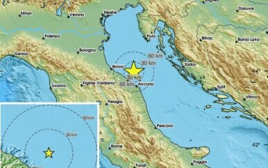 Potres na obali Italije