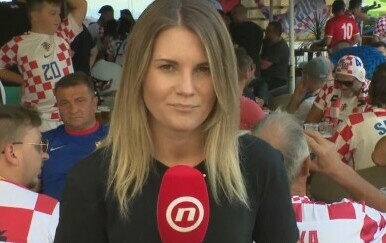 Katarina Jusić Mezga, reporterka Dnevnika Nove TV