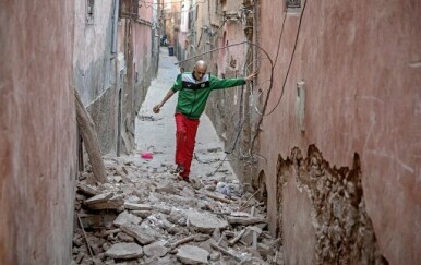 Potres u Maroku