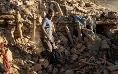 Posljedice potresa u Maroku