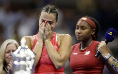 Arina Sabaljenka i Coco Gauff