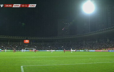 Dron na stadionu u Armeniji - 2