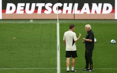 Hannes Wolf i Rudi Voller