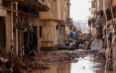 Katastrofalne poplave u libijskom gradu Derna