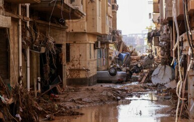 Poplave u Libiji - 1