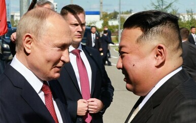 Vladimir Putin i Kim Jong Un - 6