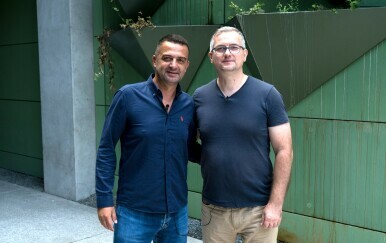 Dinko Jeličić i novinar gol.hr-a Ivica Medo