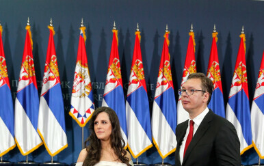 Aleksandar i Tamara Vučić