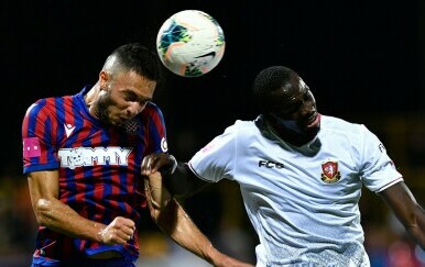 Cherif Ndiaye protiv Hajduka