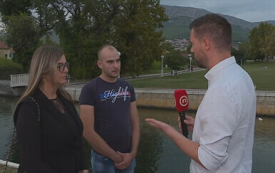 Renata Kelam, Bruno Bilandžić i Mario Jurič