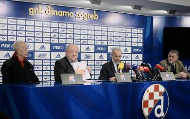 Ivo Šušak, Damir Zorić, Miroslav Rožić i Vladimir Bogdanić