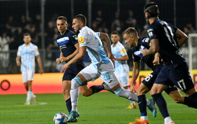 Rijeka - Osijek 2:1, dvije majstorije Marka Pjace - HNK RIJEKA