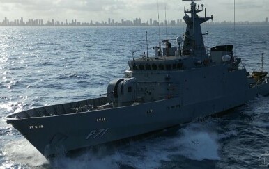 Brazilska mornarica zaplijenila rekordnih 3,6 tona kokaina - 1