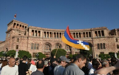 Prosvjed u Armeniji