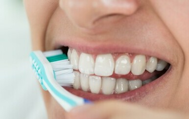 Zube treba prati oko dvije minute