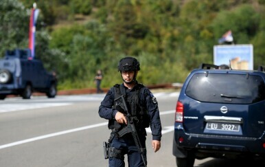 Policija u Banjskoj na Kosovu - 2