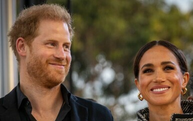 Princ Harry i Meghan Markle