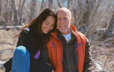 Bruce Willis i Emma Heming