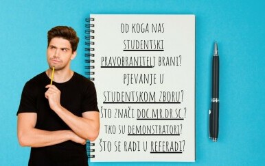 Studentski rječnik_Službena tijela i akademske zadaće