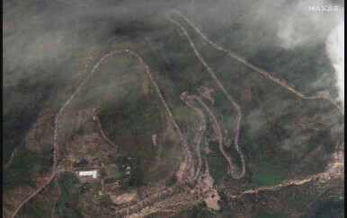 Satelitske snimke evakuacije iz Gorskog Karabaha - 1