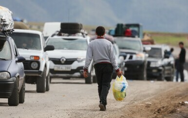 Evakuacija iz Gorskog Karabaha