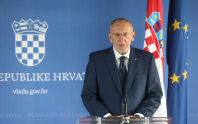 Davor Božinović, ministar unutarnjih poslova