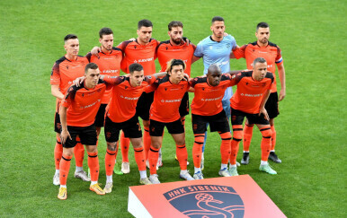 Momčad Šibenika koja je 2023. igrala finale Kupa