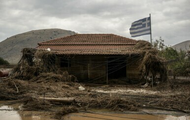 Poplava u Grčkoj