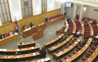 Noćna sjednica Sabora - 1