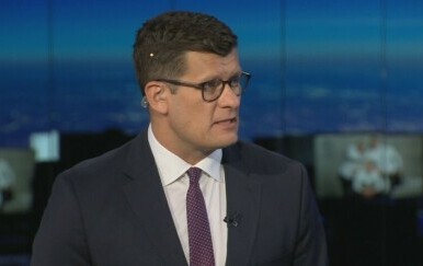 Hrvoje Krešić u studiju Dnevnika Nove TV - 2