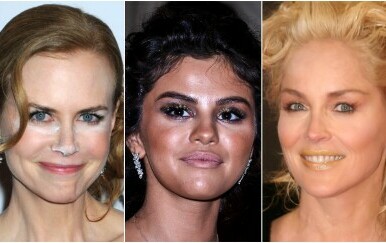 Nicole Kidman, Selena Gomez i Sharon Stone
