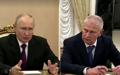 Putin i Trošev