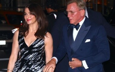 Daniel Craig i Rachel Weisz