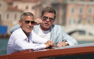 Brad Pitt, George Clooney