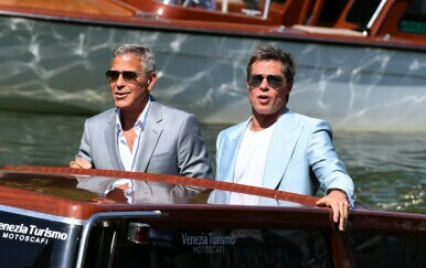 Brad Pitt, George Clooney