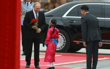 Vladimir Putin u Mongoliji - 1