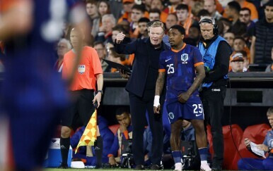 Ronald Koeman i Steven Bergwijn