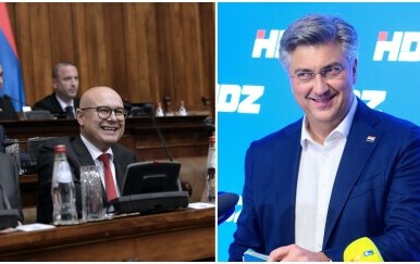 Miloš Vučević, Andrej Plenković